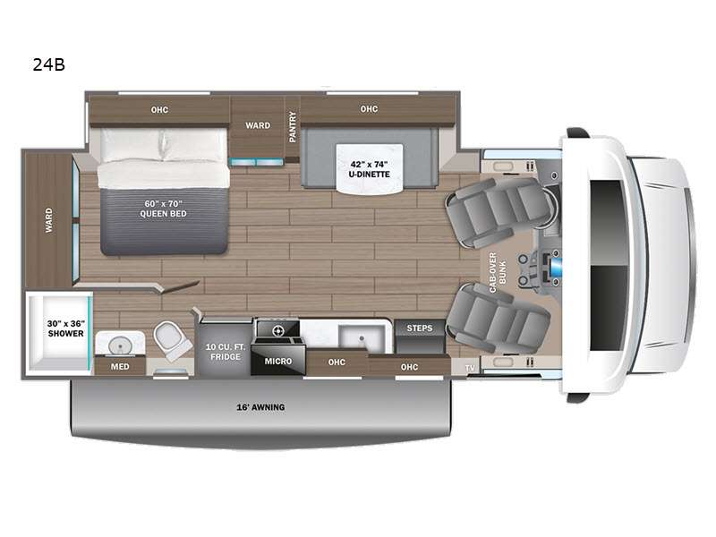 2027 Jayco Redhawk 24B, $ 168,293