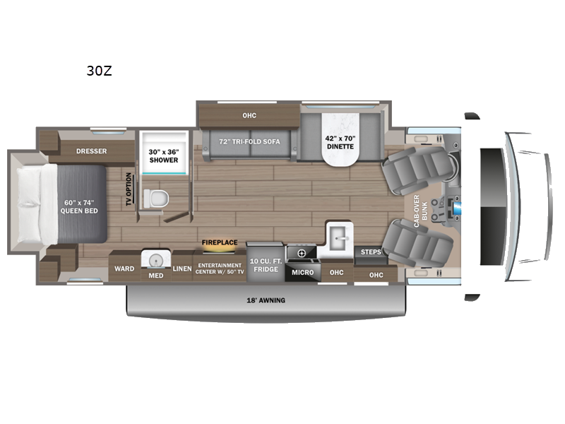 2027 Jayco Greyhawk 30Z, $ 188,018