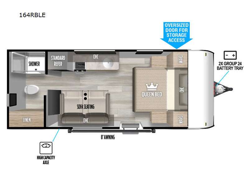 2024 Forest River Salem FSX 164RBLE, $ 11,999