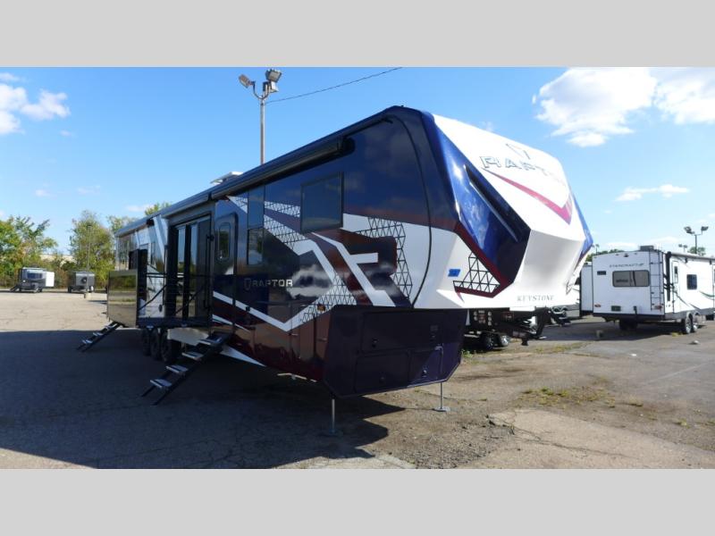 2026 Keystone Raptor 444, $ 192,683