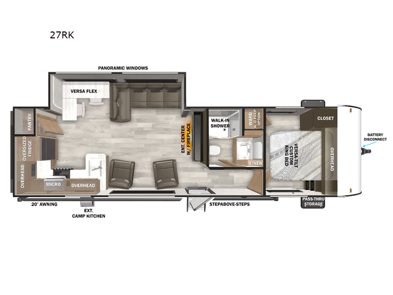 2026 Forest River Salem 27RK, $ 49,224
