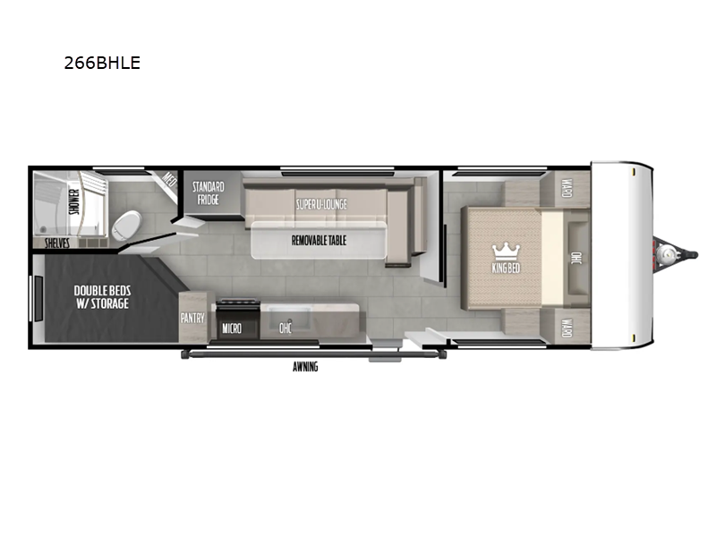 2025 Forest River Salem FSX 266BHLE, $ 17,995
