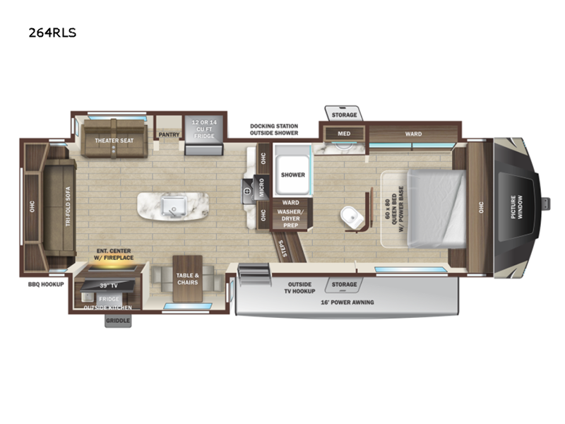 2022 Open Range Mesa Ridge XLT MF264RLS, $ 49,999
