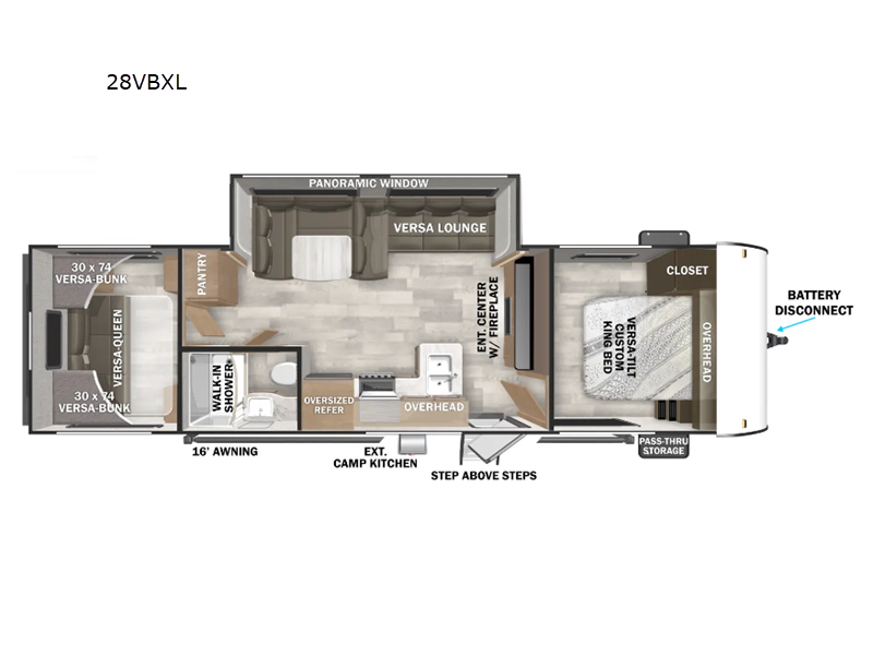 2026 Forest River Salem Cruise Lite 28VBXL, $ 47,855