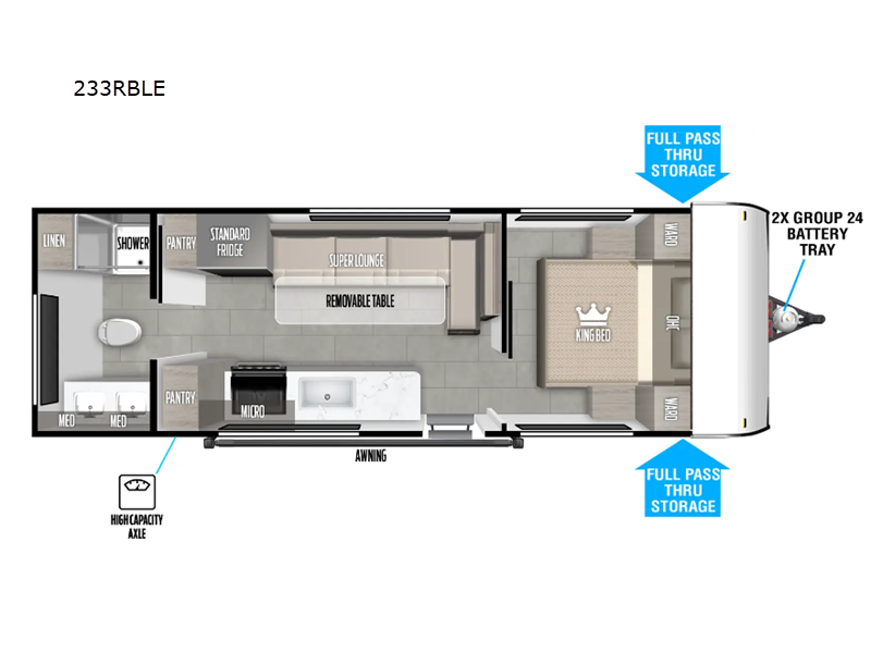 2026 Forest River Salem FSX 233RBLE, $ 35,646