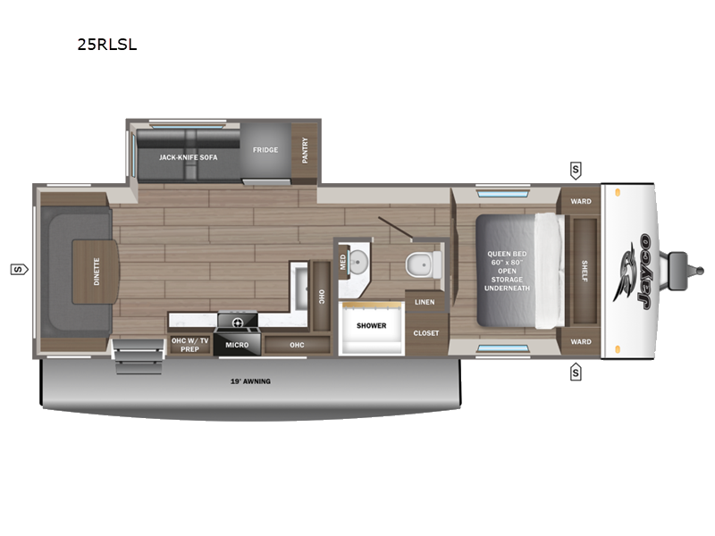 2027 Jayco Jay Feather SL 25RLSL, $ 43,943