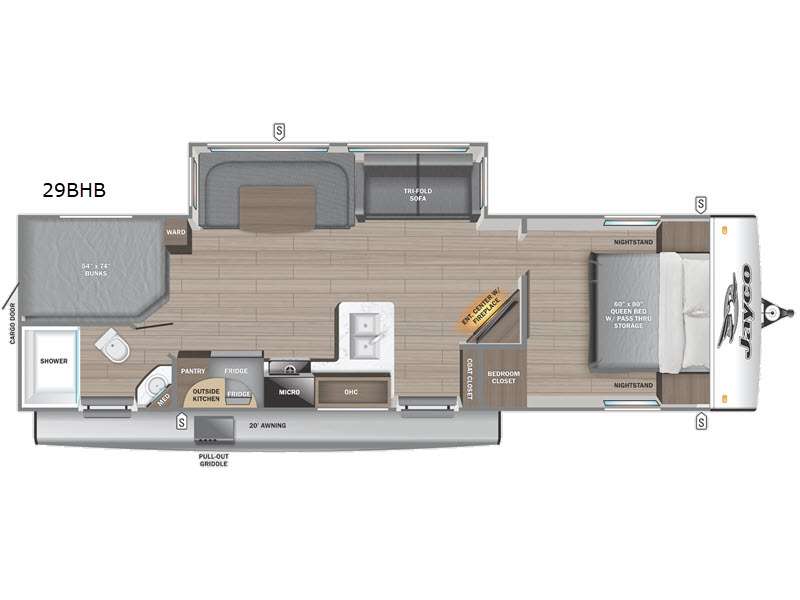 2026 Jayco Jay Feather 29BHB, $ 61,255