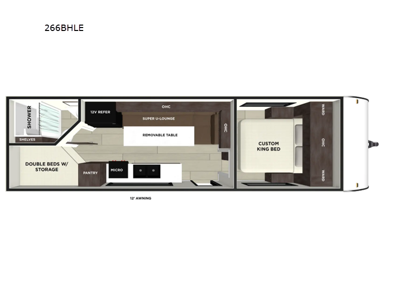 2026 Forest River Salem FSX 266BHLE, $ 37,597