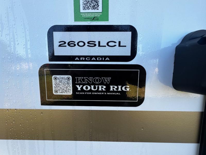 2026 Keystone Arcadia Super Lite 260SLCL, $ 49,999