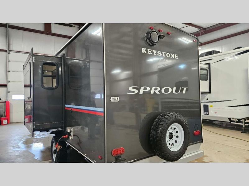2026 Keystone Sprout 18RBS, $ 36,893