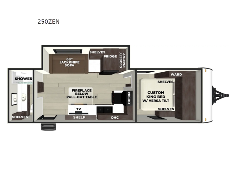 2026 Forest River Salem 250ZEN, $ 52,428