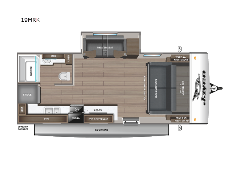 2026 Jayco Jay Feather 19MRK, $ 50,641