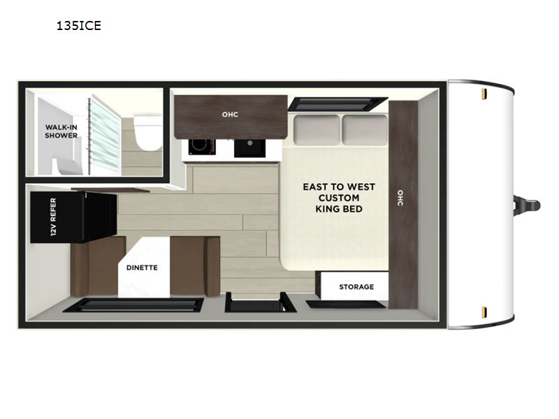 2026 Forest River Salem FSX 135ICE, $ 27,986