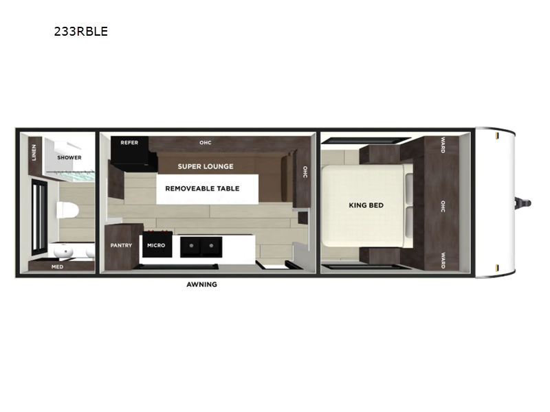 2026 Forest River Salem FSX 233RBLE, $ 37,255