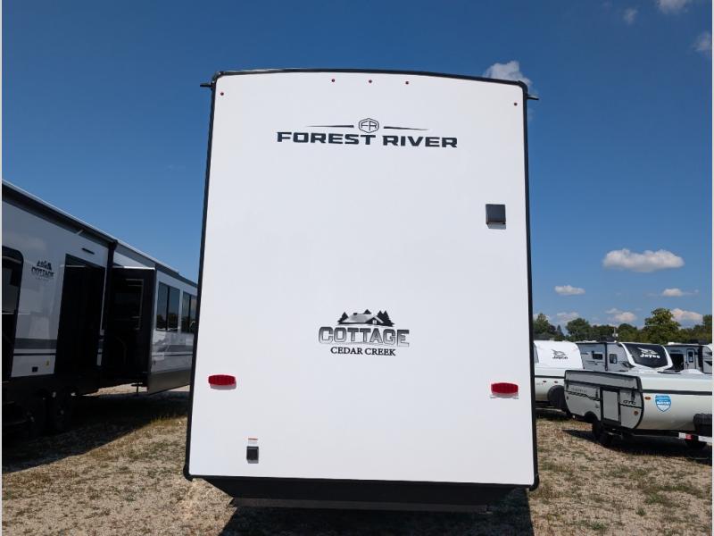 2026 Forest River Cedar Creek Cottage 40CBK, $ 111,089