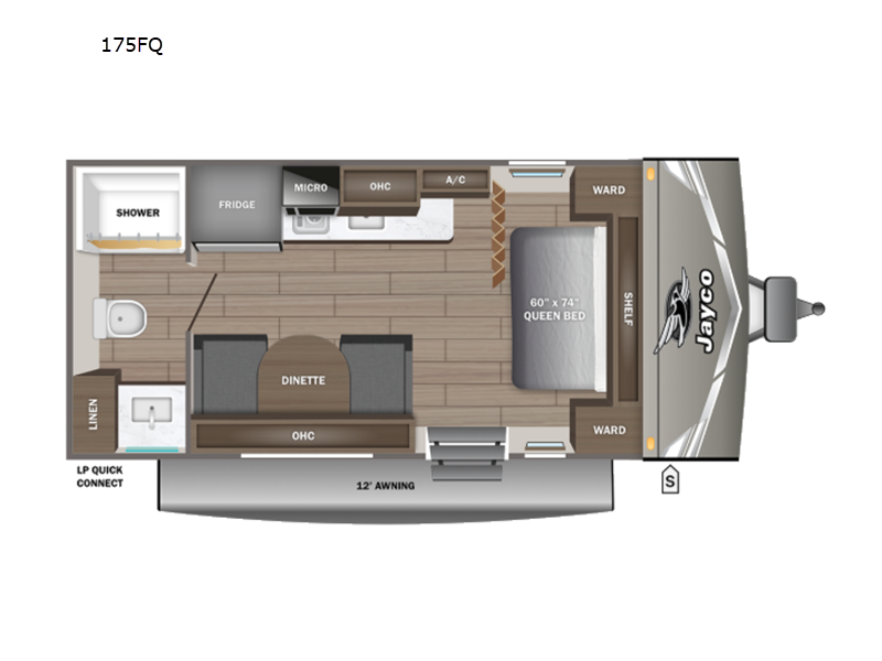 2027 Jayco Jay Flight 175FQ, $ 27,893