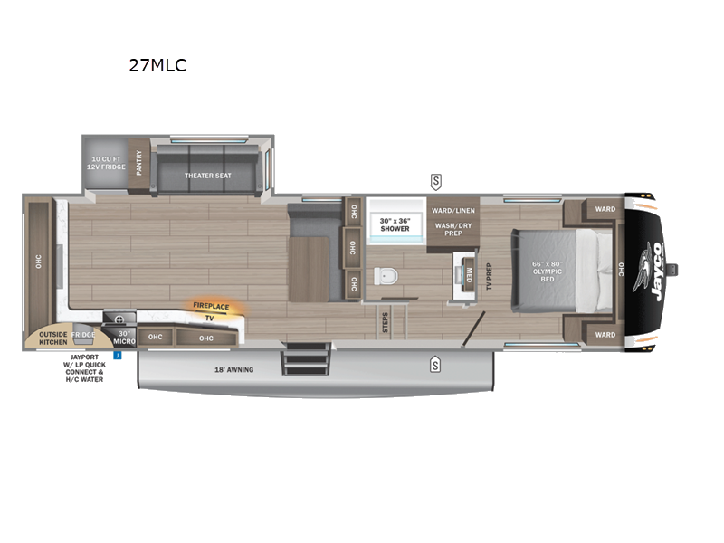 2026 Jayco Eagle HT 27MLC, $ 77,523