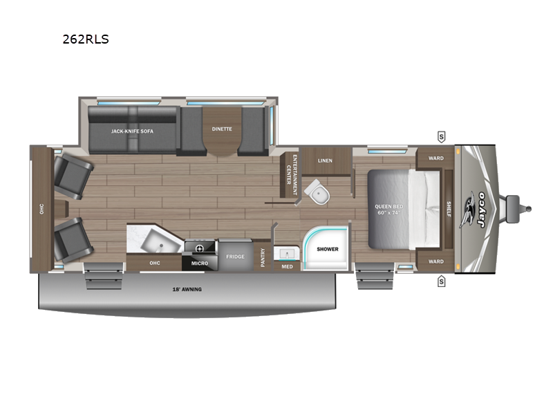2027 Jayco Jay Flight 262RLS, $ 41,031