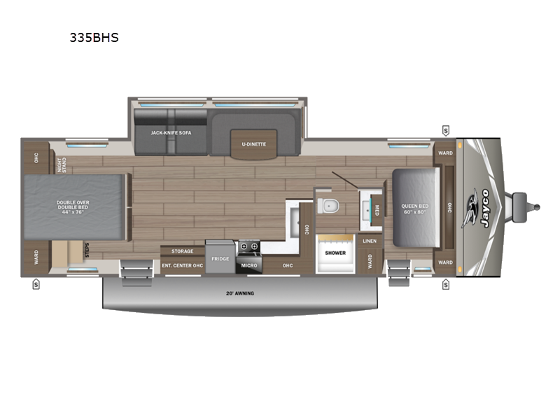 2027 Jayco Jay Flight 335BHS, $ 0