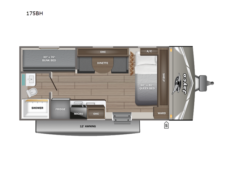 2027 Jayco Jay Flight 175BH, $ 27,893