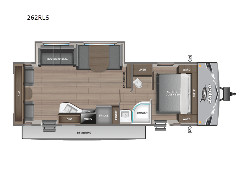 2026 Jayco Jay Flight SLX 262RLS, $ 41,024