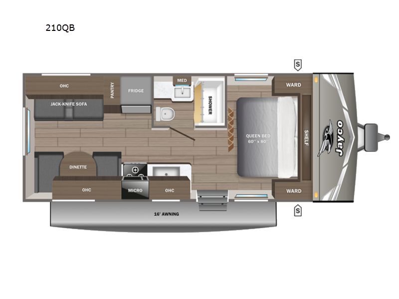 2027 Jayco Jay Flight 210QB, $ 34,656
