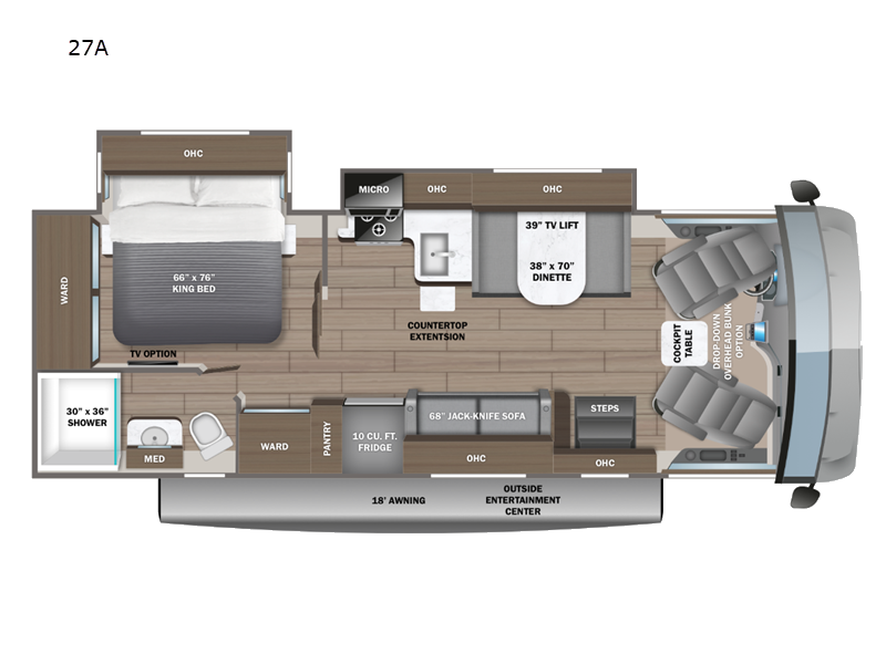 2027 Jayco Alante 27A, $ 200,259