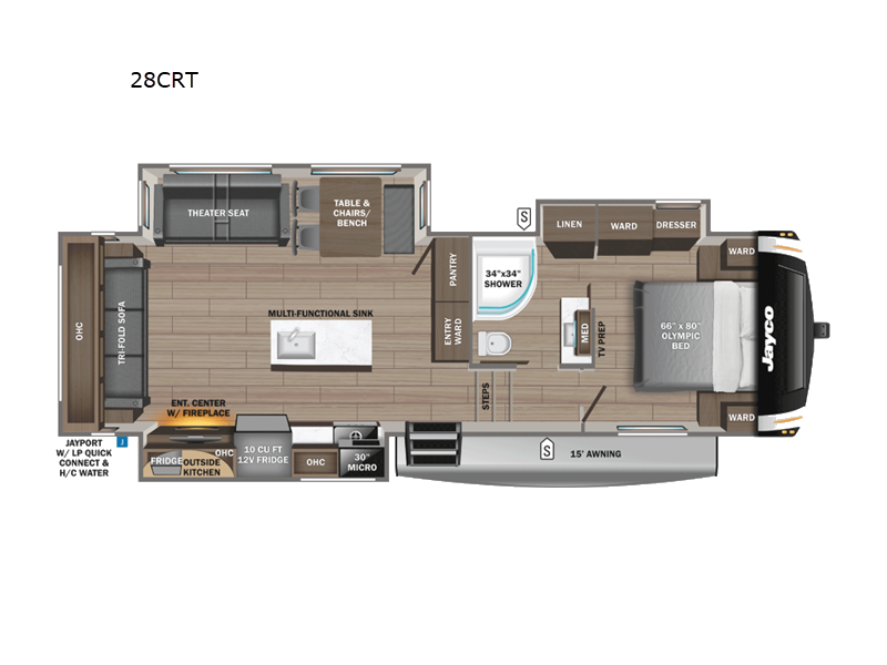 2026 Jayco Eagle HT 28CRT, $ 87,048