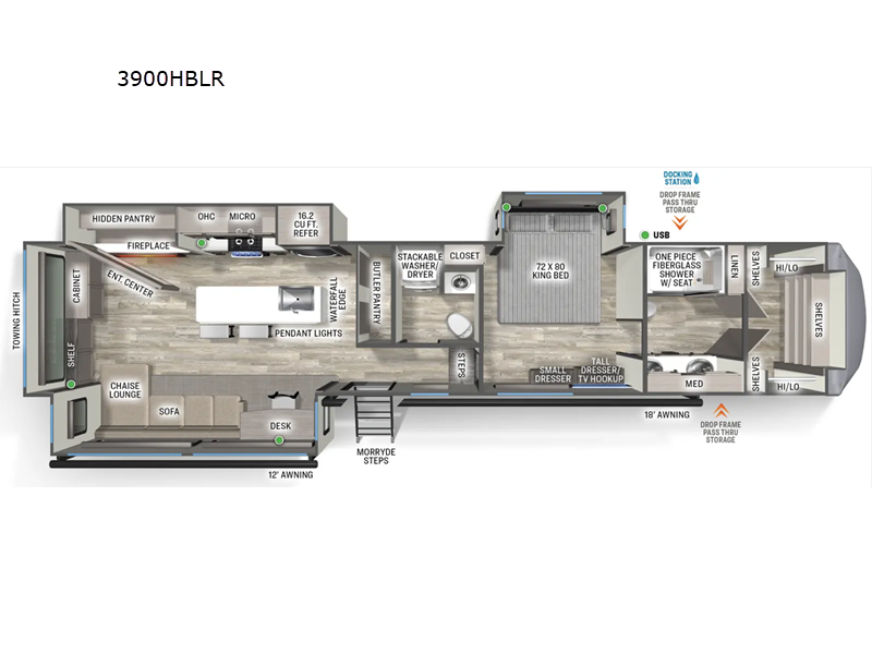 2026 Forest River Sierra 3900HBLR, $ 103,089