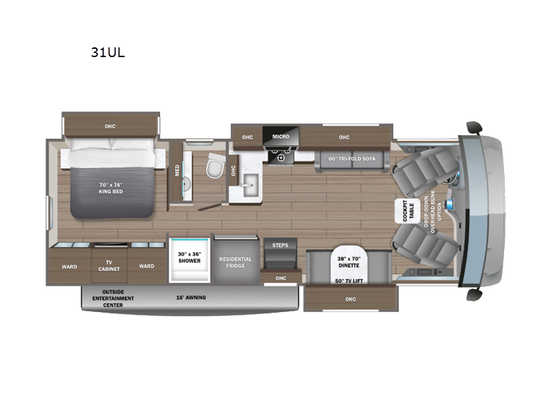 2026 Jayco Precept 31UL, $ 251,590