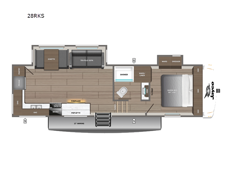 2027 Jayco Eagle SLE 28RKS, $ 57,143