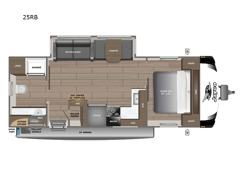 2027 Jayco Jay Feather 25RB, $ 55,373