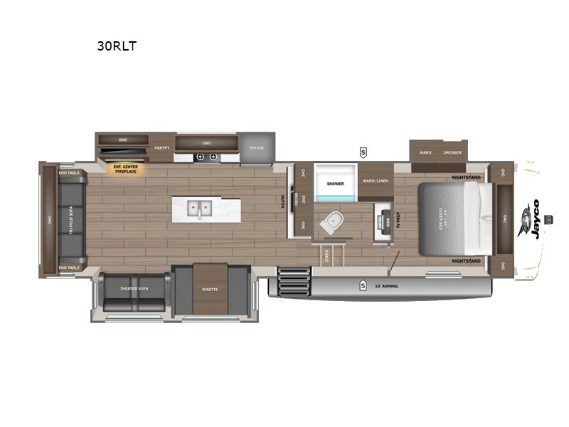 2026 Jayco Eagle SLE 30RLT, $ 69,242