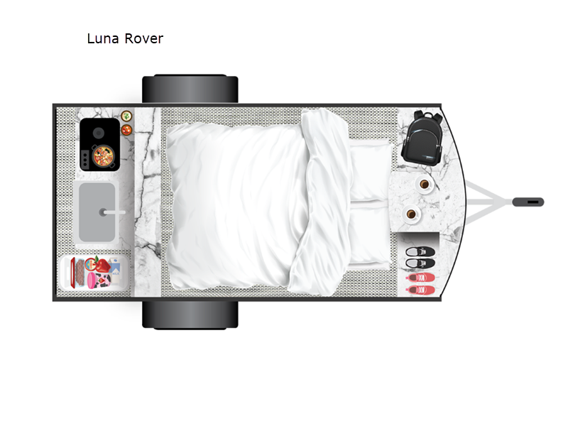2026 inTech RV Luna Rover, $ 0