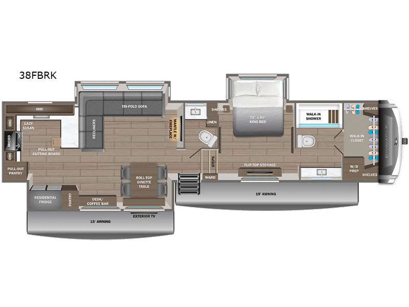 2026 Jayco Pinnacle 38FBRK, $ 177,708