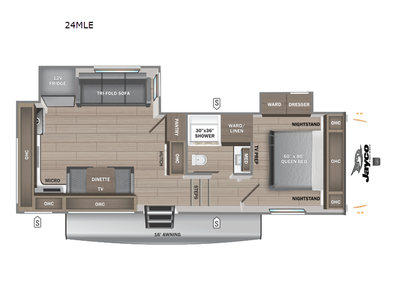 2026 Jayco Eagle SLE 24MLE, $ 57,931