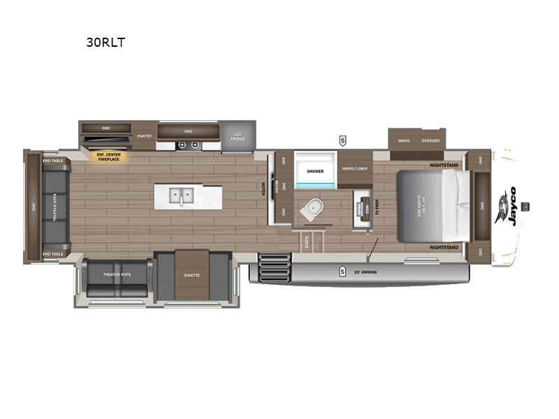 2027 Jayco Eagle SLE 30RLT, $ 63,518