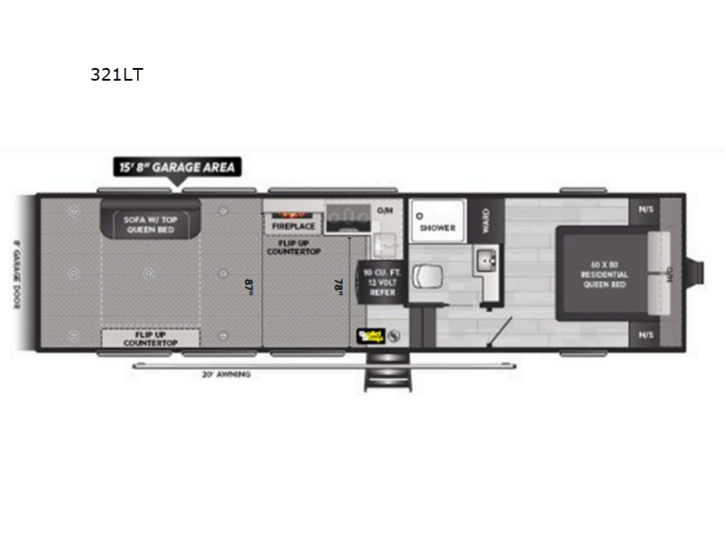 2026 Keystone Fuzion Impact Edition (Fifth Wheel) , $ 47,999