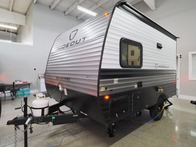 2026 Keystone Hideout Mini 130BH, $ 10,999