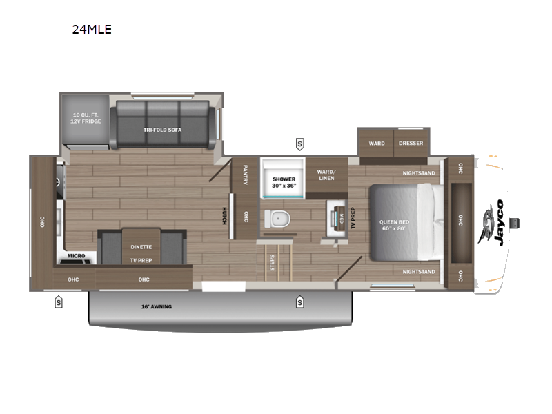 2027 Jayco Eagle SLE 24MLE, $ 52,643