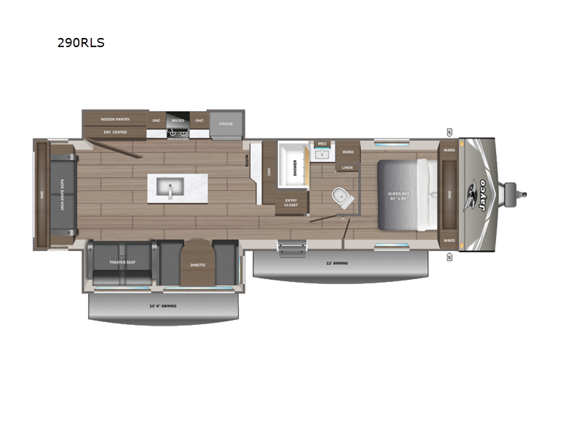 2027 Jayco Jay Flight 290RLS, $ 52,943