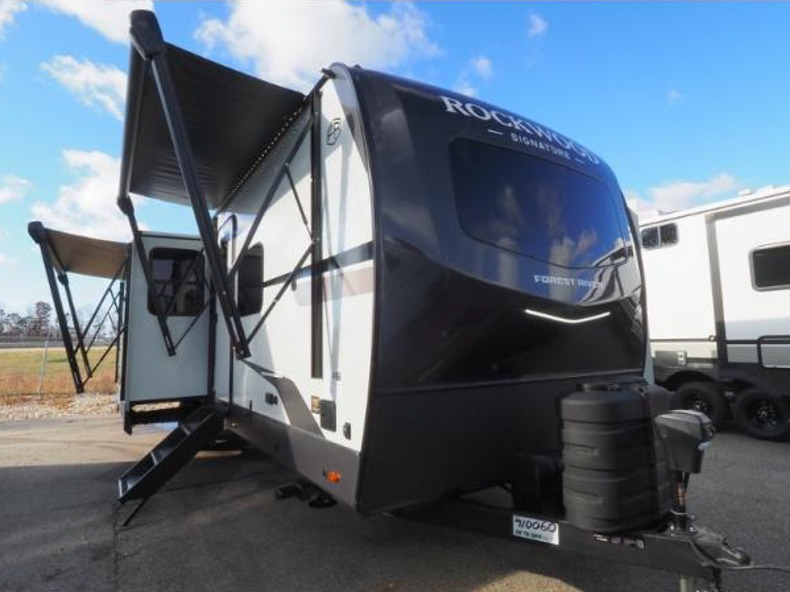 2026 Forest River Rockwood Signature Travel Traile, $ 79,056