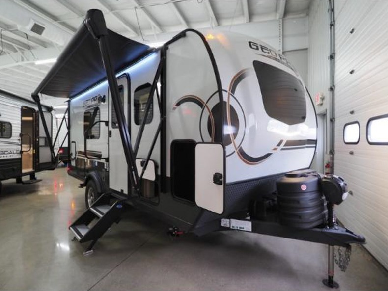 2025 Forest River Rockwood Geo Pro G19FD, $ 33,703