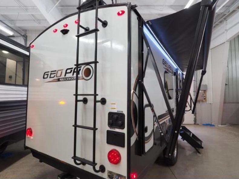 2025 Forest River Rockwood Geo Pro G19FD, $ 33,703