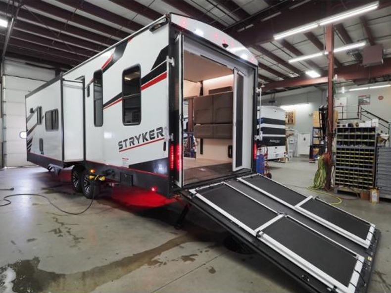 2025 Cruiser RV Stryker ST-2916, $ 87,475