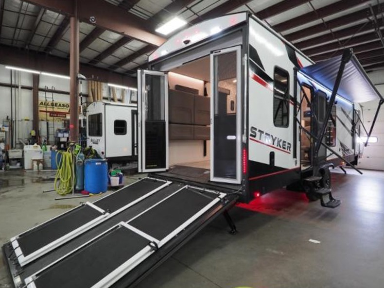 2025 Cruiser RV Stryker ST-2916, $ 87,475