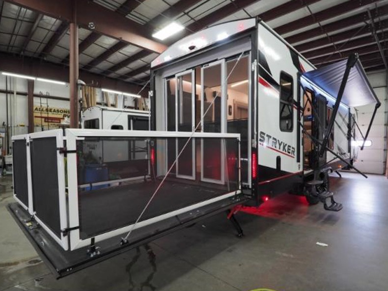 2025 Cruiser RV Stryker ST-2916, $ 87,475