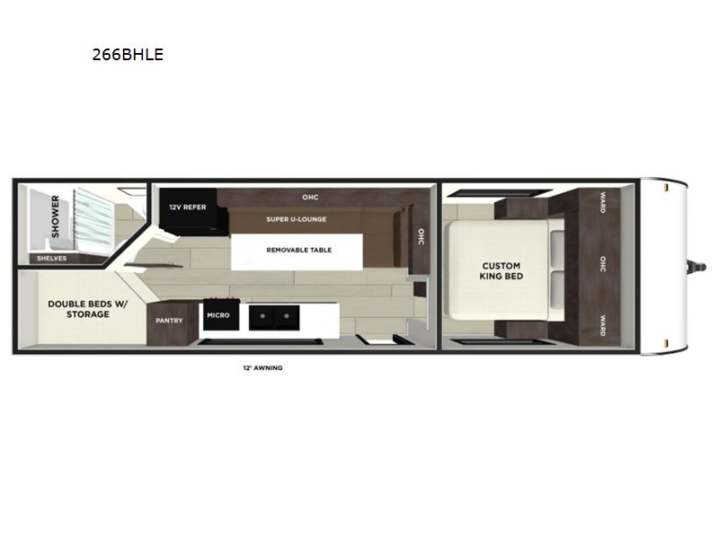2026 Forest River Wildwood FSX 266BHLE, $ 37,608