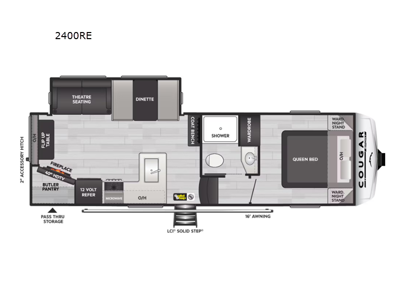 2026 Keystone Cougar Sport 2400RE, $ 50,476