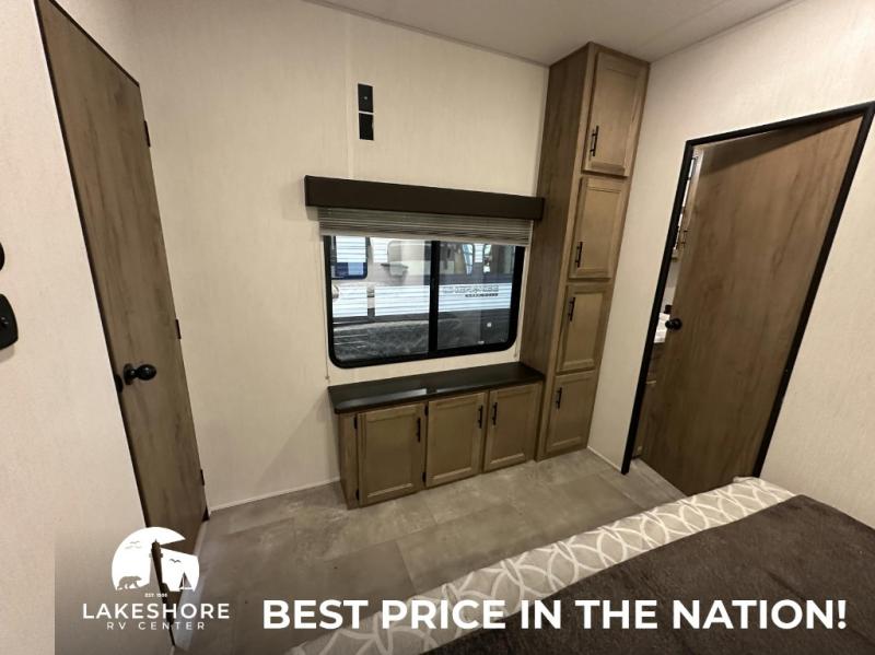 2025 Forest River Cherokee Timberwolf 39NA, $ 46,999